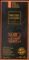 Noir aux Ecorces d'Orange (Michel Cluizel)