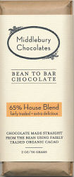 Middlebury Chocolates - 65% House Blend