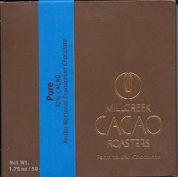 Millcreek Cacao Roasters - Pure 70% Cacao