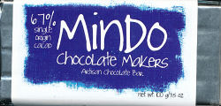 67% Single Origin Chocolate (Mindo)