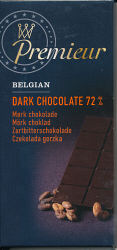 Miscellaneous - Premieur Belgian Dark Chocolate 72%