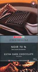 SPAR Premium Noir 72% (Miscellaneous)