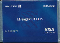 United MileagePlus Club Chase Visa (Miscellaneous)