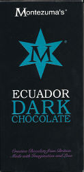 Ecuador Dark Chocolate (Montezuma's)
