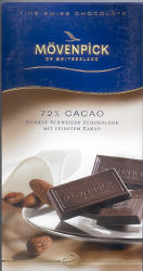 Mövenpick of Switzerland - 72% Cacao