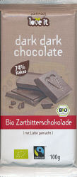 Dark Dark Chocolate 74% (Naturally Love It)
