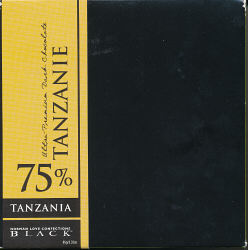 Tanzanie 75% (Norman Love Confections)