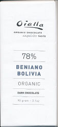 Oialla - Beniano Bolivia 78%