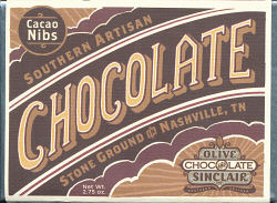 Olive & Sinclair Chocolate Co. - Southern Artisan Cacao Nibs