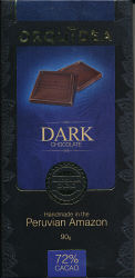 Orquidea - Dark Chocolate 72%