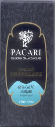 Pacari - 65% Cacao Manabi