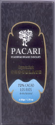 Pacari - 72% Cacao Los Rios