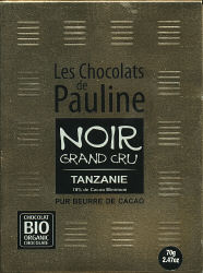 Les Chocolats de Pauline - Tanzanie
