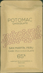 San Martín, Peru 65%, Dark Milk (Potomac)