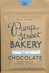 Pump Street Bakery - Ecuador 60% Dark Milk (Guantupi)