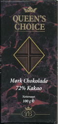 Queen's Choice - 72% Kakao