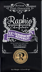 Raphio - 72% Dominican Republic