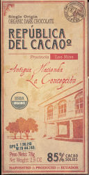 República Del Cacao - Antigua Hacienda La Concepcion
