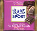 Ritter Sport - Fine Extra Dark Chocolate 71%