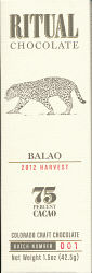 Ritual Chocolate - Balao (2012 Harvest)