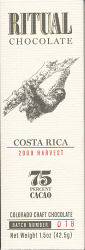 Costa Rica (2009 Harvest) (Ritual Chocolate)