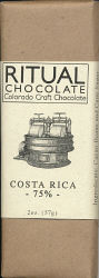 Ritual Chocolate - Costa Rica 75%