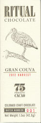 Gran Couva (2012 Harvest) (Ritual Chocolate)