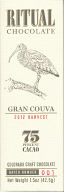 Ritual Chocolate - Gran Couva (2012 Harvest)