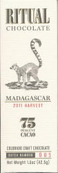 Ritual Chocolate - Madagascar (2011 Harvest)