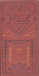 Ritual Chocolate - Madagascar Sambirano 75% (2014 Harvest)