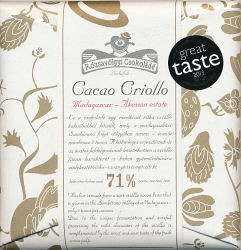 Cacao Criollo Madagascar - Åkesson estate (Rózsavölgyi Csokoládé)