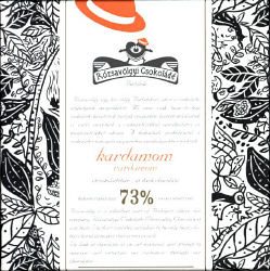 Cardamom 73% (Rózsavölgyi Csokoládé)