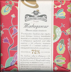 Madagascar 72% (Rózsavölgyi Csokoládé)
