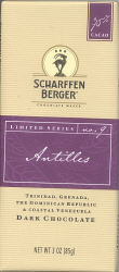 Scharffen Berger - Antilles (Limited Series No. 9)