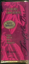 Seattle Chocolates - Extreme Chocolate Truffle Bar