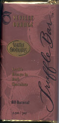 Seattle Chocolates - Truffle Bar Seville Orange