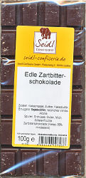 Seidl Confiserie - Edle Zartbitterschokolade