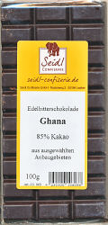Seidl Confiserie - Ghana Edelbitterschokolade