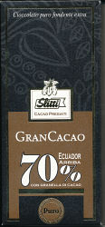 GranCacao 70% Ecuador Arriba (Slitti)