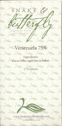 Snake & Butterfly - Venezuela 75%