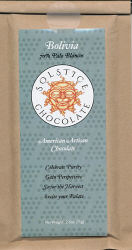 Solstice Chocolate - Bolivia 70% Palo Blancos