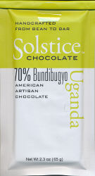 70% Bundibugyo Uganda (Solstice Chocolate)