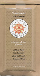 Solstice Chocolate - Venezuela 70% Amazonas