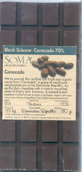 Soma - Black Science Conacado 70%