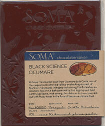 Soma - Black Science Ocumare 70%