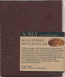 Soma - Black Science Bahia Black 70%