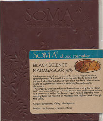 Soma - Black Science Madagascar 70%