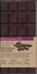 Soma - Dual Origins - Papua New Guinea, Dominican Republic 70%