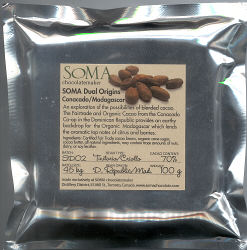 Soma - Dual Origins - Dominican Republic, Madagascar 70%