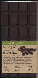 Soma - Fairtrade Ghana 75%